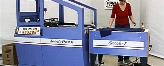 Production Line: SpeedyT e Auto Packaging Machine