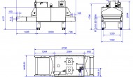 Dual 1200 - Dimensions