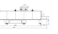 Tris 950 - Dimensions