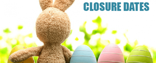 Easter Closure