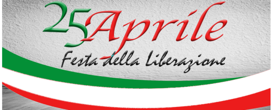 Chiusura 24 – 25 Aprile 2023