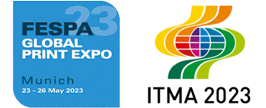 CHIOSSI AND CAVAZZUTI @ FESPA 2023 AND ITMA 2023