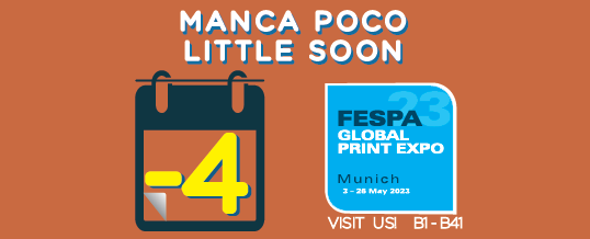 -4 giorni a FESPA GLOBAL PRINT EXPO 2023