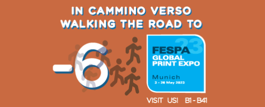 -6 giorni a FESPA GLOBAL PRINT EXPO 2023