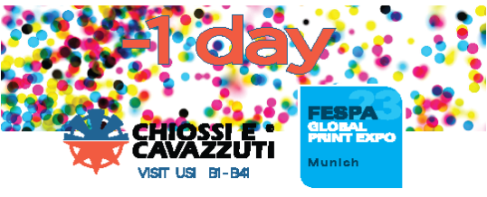 TOMORROW STARTS FESPA GLOBAL PRINT EXPO 2023