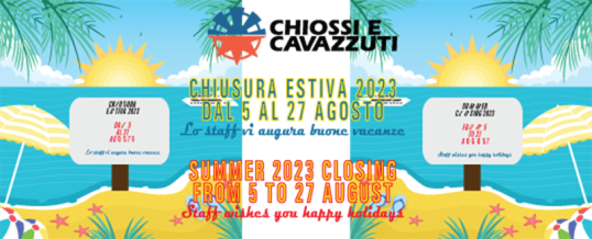 SUMMER 2023 CLOSING