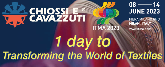 ITMA 2023 is only 1 day away