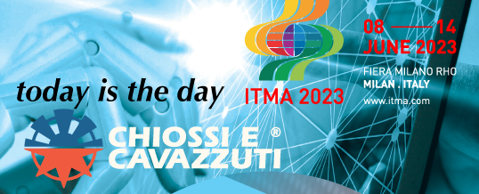 Oggi inizia ITMA 2023