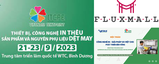 CHIOSSI E CAVAZZUTI INSIEME A FLUXMALL A ITCPE VIETNAM TEXPRINT 2023