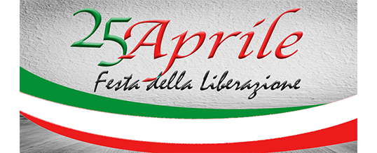 Chiusura Festa della Liberazione 25 – 26 Aprile 2024